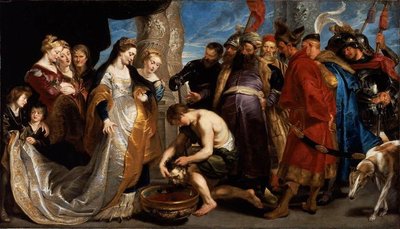 Legend of Tomyris by Peter Paul Rubens